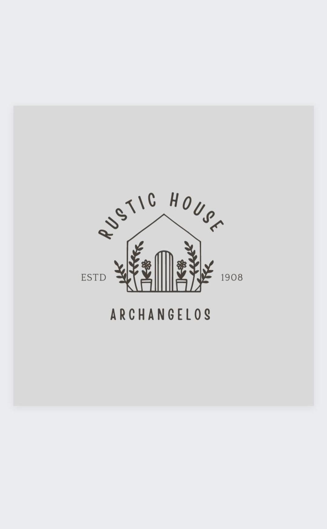 Rustic House Archangelos Archangelos  Ngoại thất bức ảnh