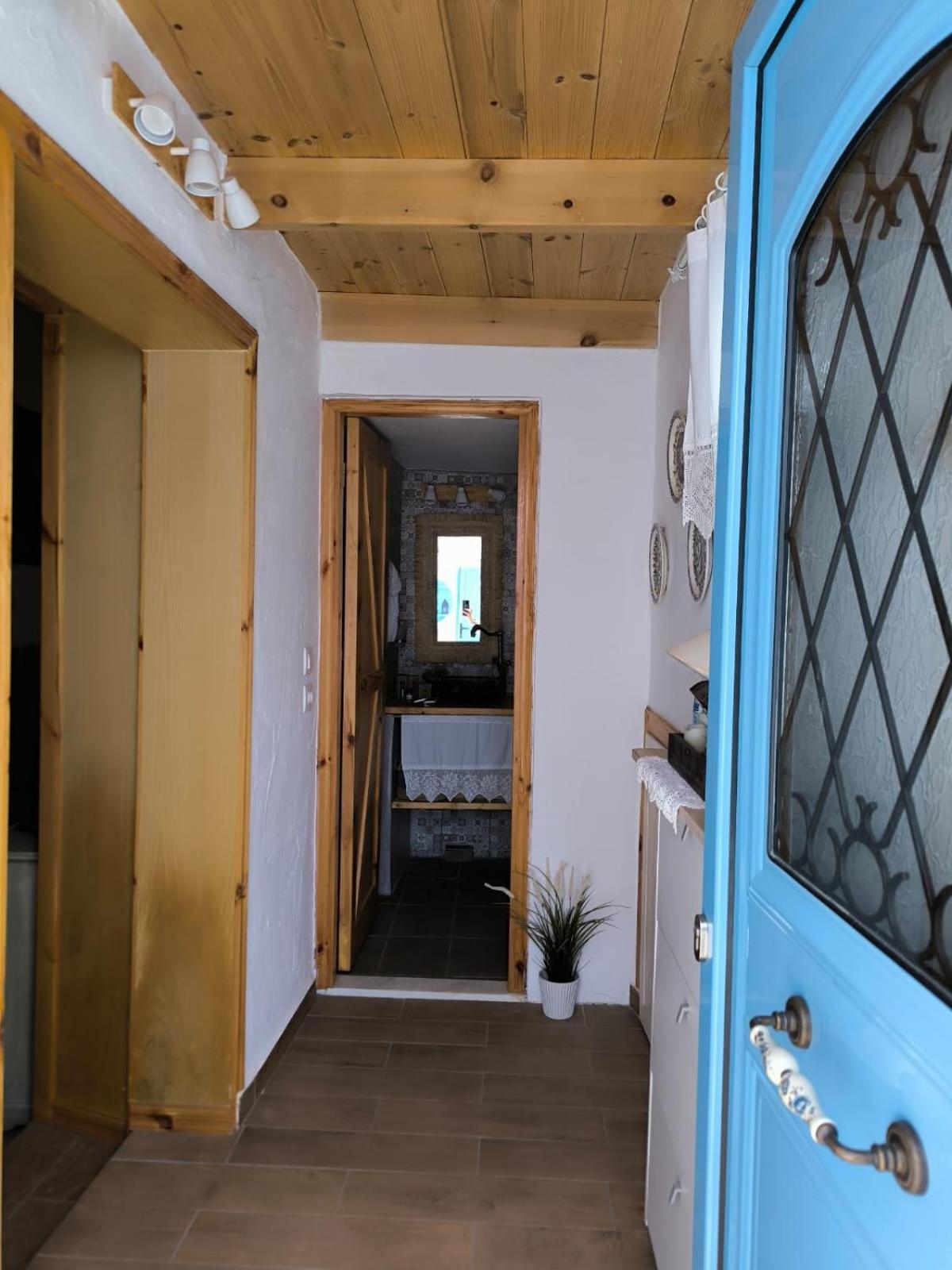 Rustic House Archangelos Archangelos  Ngoại thất bức ảnh