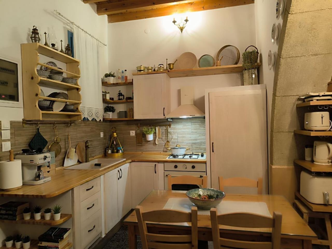 Rustic House Archangelos Archangelos  Ngoại thất bức ảnh
