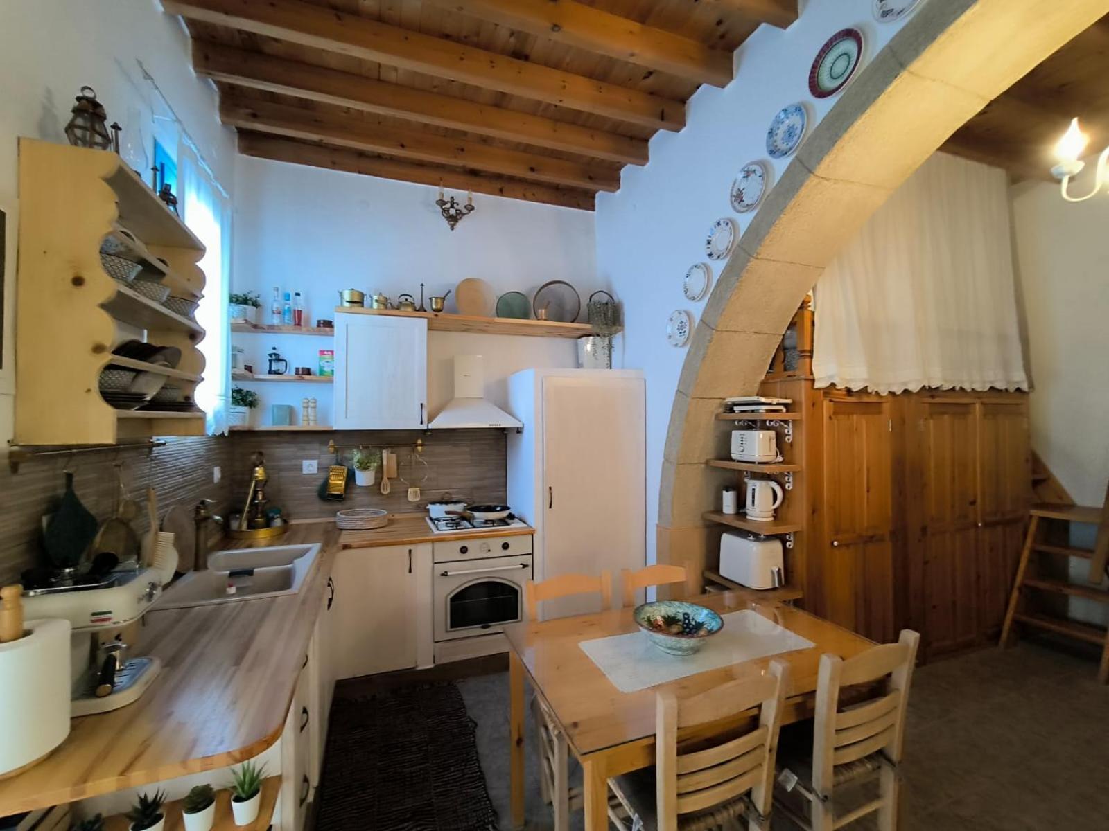 Rustic House Archangelos Archangelos  Ngoại thất bức ảnh